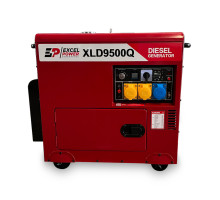 Дизельний генератор Excel Power XLD9500Q 6,5 кВт 