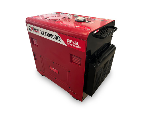 Дизельний генератор Excel Power XLD9500Q 6,5 кВт Дизельний генератор Excel Power XLD9500Q 6,5 кВт