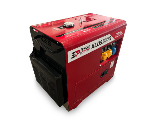 Дизельний генератор Excel Power XLD9500Q 6,5 кВт Дизельний генератор Excel Power XLD9500Q 6,5 кВт