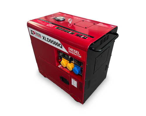 Дизельний генератор Excel Power XLD9500Q 6,5 кВт Дизельний генератор Excel Power XLD9500Q 6,5 кВт