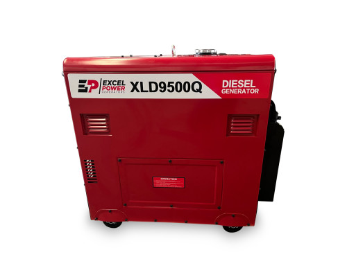 Дизельний генератор Excel Power XLD9500Q 6,5 кВт Дизельний генератор Excel Power XLD9500Q 6,5 кВт