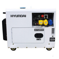 Портативний дизельний генератор Hyundai DHY6000SE 5.2 кВ