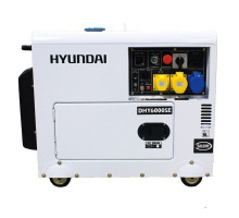 Портативний дизельний генератор Hyundai DHY6000SE 5.2 кВ