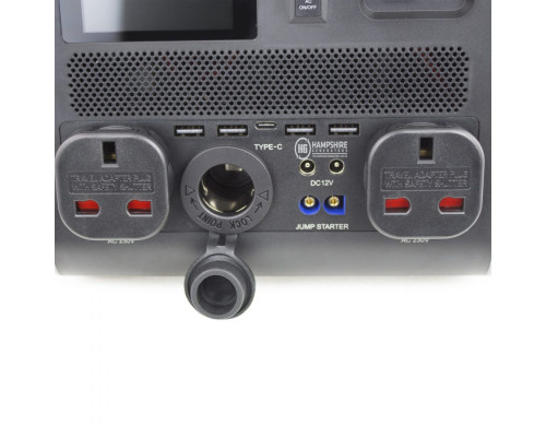 Портативна електростанція Hyundai HPS-600 500 В
