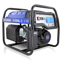 Бензиновий генератор Hyundai HY2800L-2 2,2кВт 2,75кВА