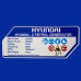 Бензиновий генератор Hyundai HY2800L-2 2,2кВт 2,75кВА