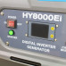 Портативний бензиновий інверторний генератор Hyundai HY8000Ei 7,5 кВт