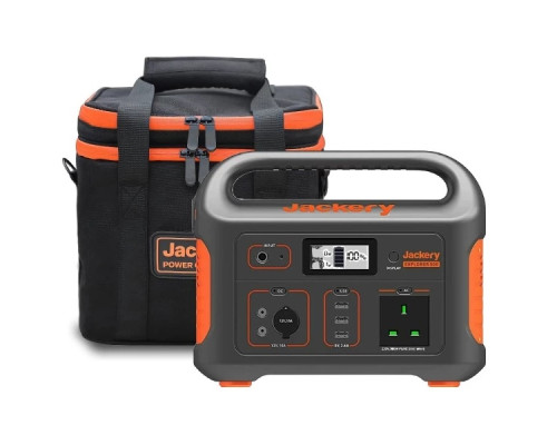 Портативна електростанція Jackery Explorer 500 + кейс для транспортування Портативна електростанція Jackery Explorer 500 + кейс для транспортування