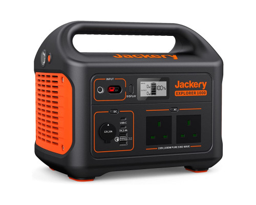 Портативна електростанція Jackery Explorer 1000 Портативна електростанція Jackery Explorer 1000