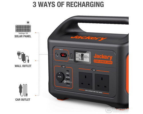 Портативна електростанція Jackery Explorer 1000 Портативна електростанція Jackery Explorer 1000