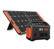 Портативна електростанція Jackery Explorer 1000 + сонячна панель SolarSaga 100В