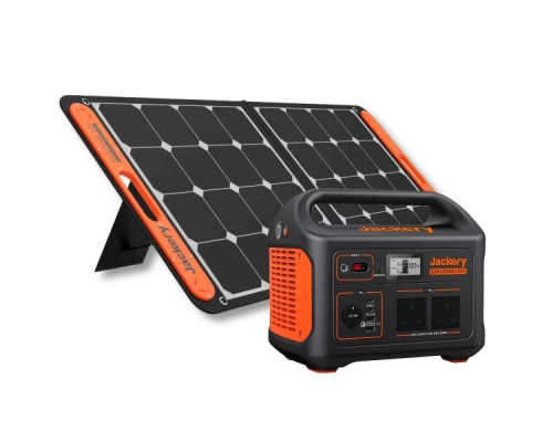 Портативна електростанція Jackery Explorer 1000 + сонячна панель SolarSaga 100В Портативна електростанція Jackery Explorer 1000 + сонячна панель SolarSaga 100В