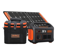 Портативна електростанція Jackery Explorer 1000 + сонячна панель SolarSaga 100В + кейс для транспортування 