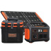 Портативна електростанція Jackery Explorer 1000 + сонячна панель SolarSaga 100В + кейс для транспортування