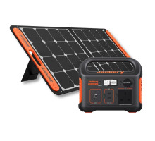 Портативна електростанція Jackery Explorer 240 + сонячна панель SolarSaga 100 В