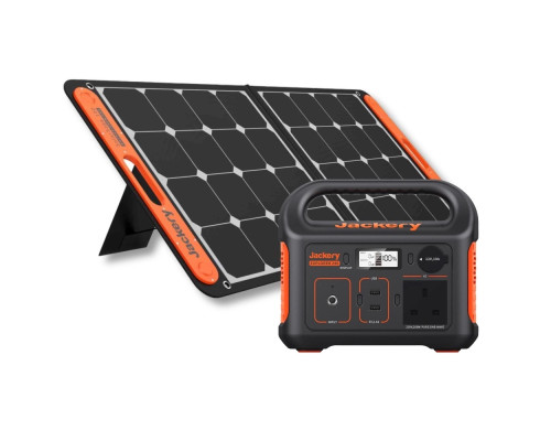Портативна електростанція Jackery Explorer 240 + сонячна панель SolarSaga 100 В Портативна електростанція Jackery Explorer 240 + сонячна панель SolarSaga 100 В