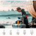 Портативна електростанція Jackery Explorer 240 + сонячна панель SolarSaga 100В + кейс