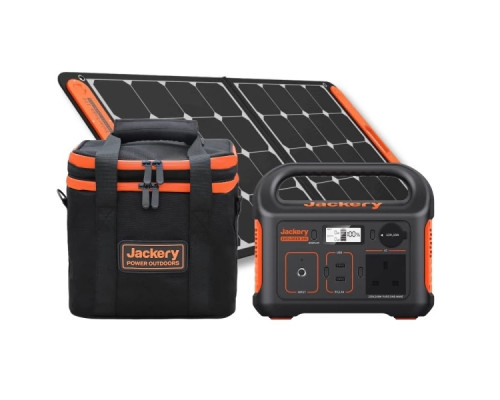Портативна електростанція Jackery Explorer 240 + сонячна панель SolarSaga 100В + кейс Портативна електростанція Jackery Explorer 240 + сонячна панель SolarSaga 100В + кейс