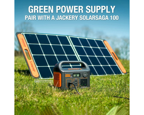 Портативна електростанція Jackery Explorer 240 + сонячна панель SolarSaga 100 В Портативна електростанція Jackery Explorer 240 + сонячна панель SolarSaga 100 В