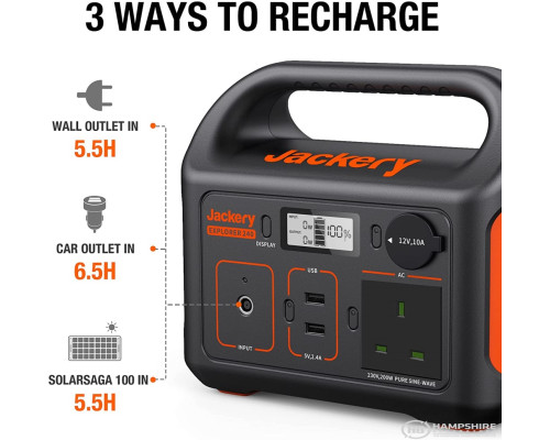 Портативна електростанція Jackery Explorer 240 Портативна електростанція Jackery Explorer 240