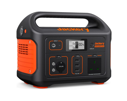 Портативна електростанція Jackery Explorer 500 Портативна електростанція Jackery Explorer 500