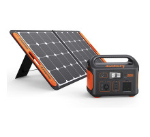 Портативна електростанція Jackery Explorer 500 + сонячна панель SolarSaga 100 Вт