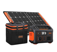 Портативна електростанція Jackery Explorer 500 + сонячна панель SolarSaga 100 Вт + кейс для транспортування