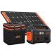 Портативна електростанція Jackery Explorer 500 + сонячна панель SolarSaga 100 Вт + кейс для транспортування