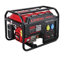 Бензиновий генератор Loncin LC3000-AS 2,3 кВт