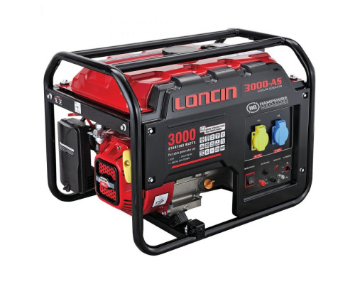 Бензиновий генератор Loncin LC3000-AS 2,3 кВт Бензиновий генератор Loncin LC3000-AS 2,3 кВт