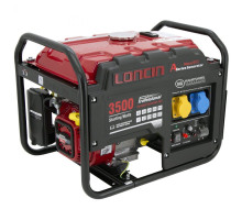 Бензиновий генератор Loncin LC3500-AS 2,8 кВт