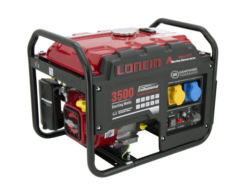 Бензиновий генератор Loncin LC3500-AS 2,8 кВт Бензиновий генератор Loncin LC3500-AS 2,8 кВт
