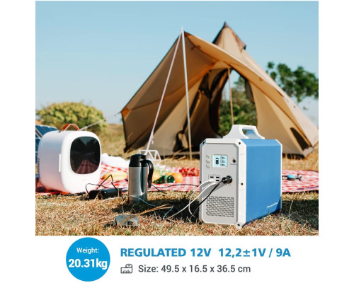 Портативна електростанція Bluetti EB240 2400 Вт Портативна електростанція Bluetti EB240 2400 Вт
