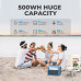 Портативна електростанція Bluetti AC50S 500Вт 