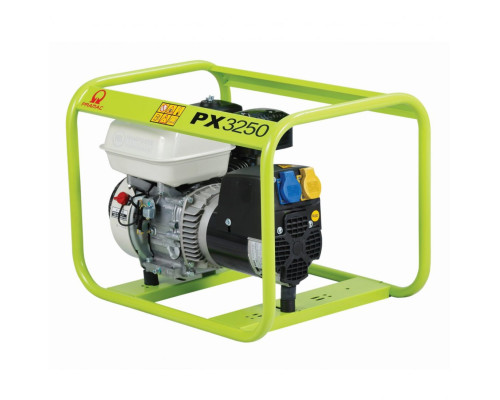 Бензиновий генератор Pramac PX3250 2.6кВт 230В / 110В Бензиновий генератор Pramac PX3250 2.6кВт 230В / 110В