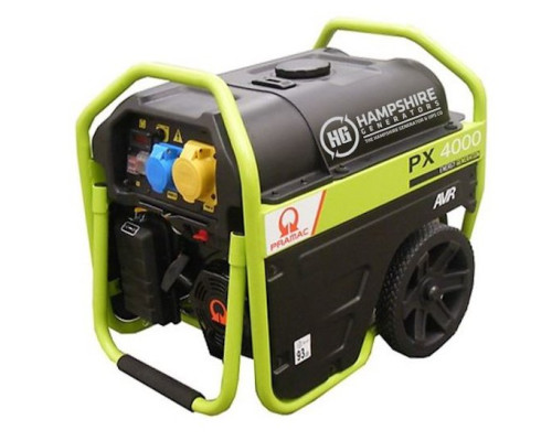 Бензиновий генератор Pramac PX4000 2.7кВт 230В / 110В AVR Бензиновий генератор Pramac PX4000 2.7кВт 230В / 110В AVR