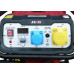 Бензиновий рамний генератор Senci SC3250W-II 2,8 кВт з колесами