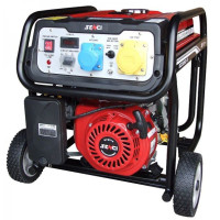Бензиновий рамний генератор Senci SC3250W-II 2,8 кВт з колесами