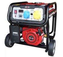 Бензиновий рамний генератор Senci SC3250W-II 2,8 кВт з колесами