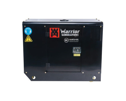 3-фазний безшумний дизельний генератор Warrior LDG12S3 13,5 кВА 3-фазний безшумний дизельний генератор Warrior LDG12S3 13,5 кВА