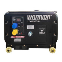 Дизельний генератор Warrior LDG6500SV 5500 Вт 
