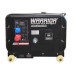 Дизельний 3-фазний генератор Warrior LDG6500SV3 5.5 кВ