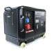 Дизельний 3-фазний генератор Warrior LDG6500SV3 5.5 кВ