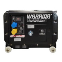Дизельний генератор Warrior LDG6500SVWRC 5500 Вт з бездротовим пультом дистанційного керування