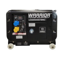 Дизельний генератор Warrior LDG6500SVWRC 5500 Вт з бездротовим пультом дистанційного керування