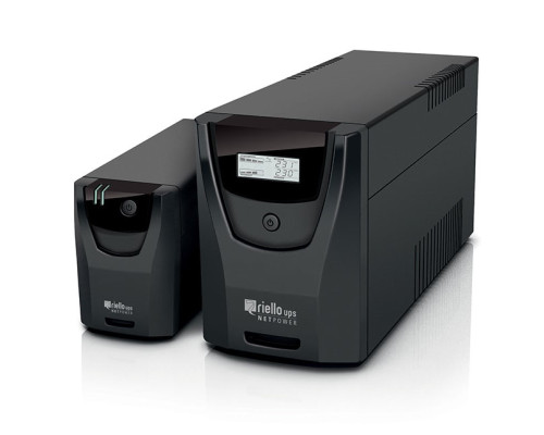 ДБЖ Riello Net Power 800VA | NPW 800 працює 7 хвилин ДБЖ Riello Net Power 800VA | NPW 800 працює 7 хвилин