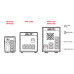 ДБЖ Riello Net Power 800VA | NPW 800 працює 7 хвилин