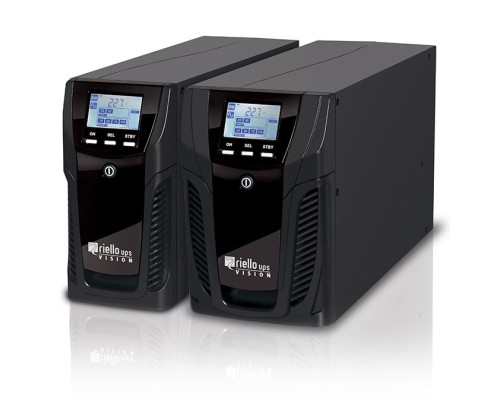ДБЖ Riello Vision Tower 1500VA | VST 1500 працює 9 хвилин ДБЖ Riello Vision Tower 1500VA | VST 1500 працює 9 хвилин
