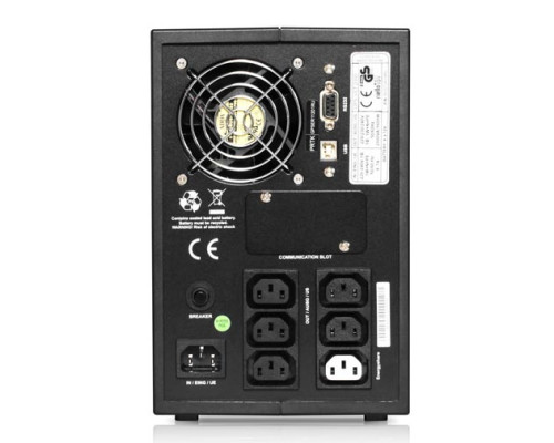 ДБЖ Riello Vision Tower 1500VA | VST 1500 працює 9 хвилин ДБЖ Riello Vision Tower 1500VA | VST 1500 працює 9 хвилин
